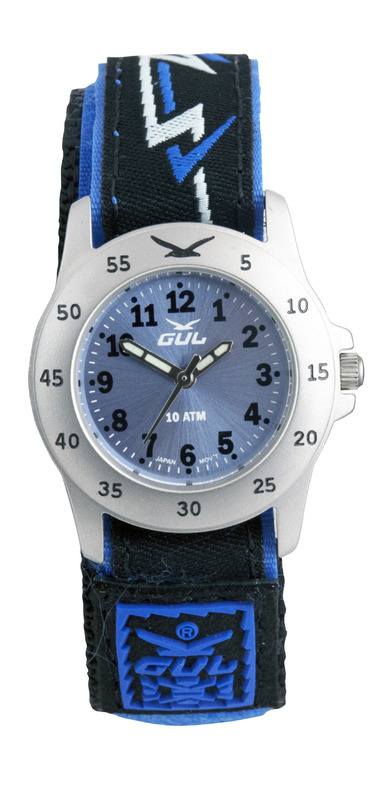 Gul Micro Velcro Light Blue 4159299
