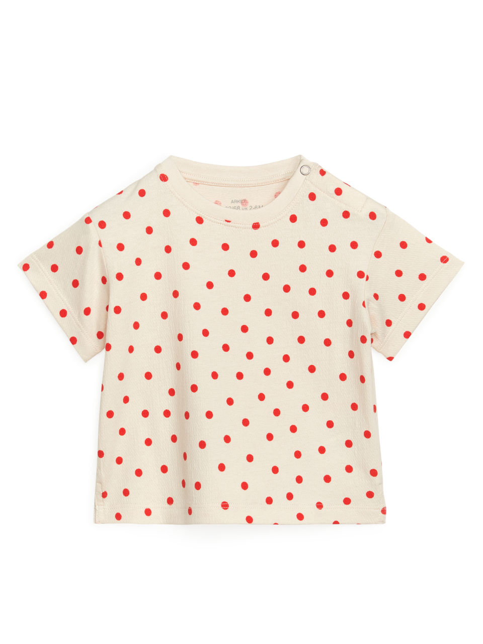Patterned Top - Orange