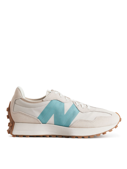 New Balance 327 Trainers - White