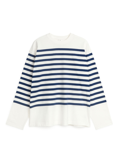 Striped T-Shirt - Blue