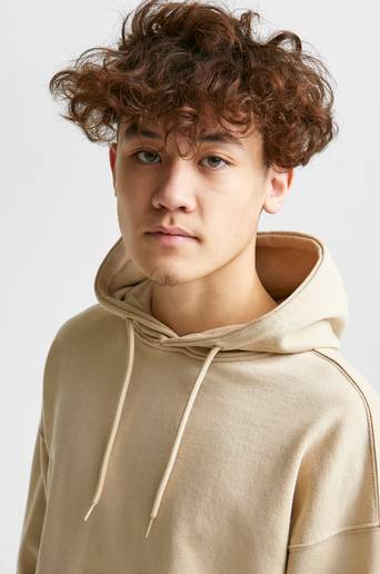 Studio Total Studio Hoodie Beige