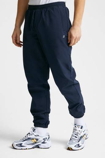 Les Deux Byxor Jamie Track Pants Blå