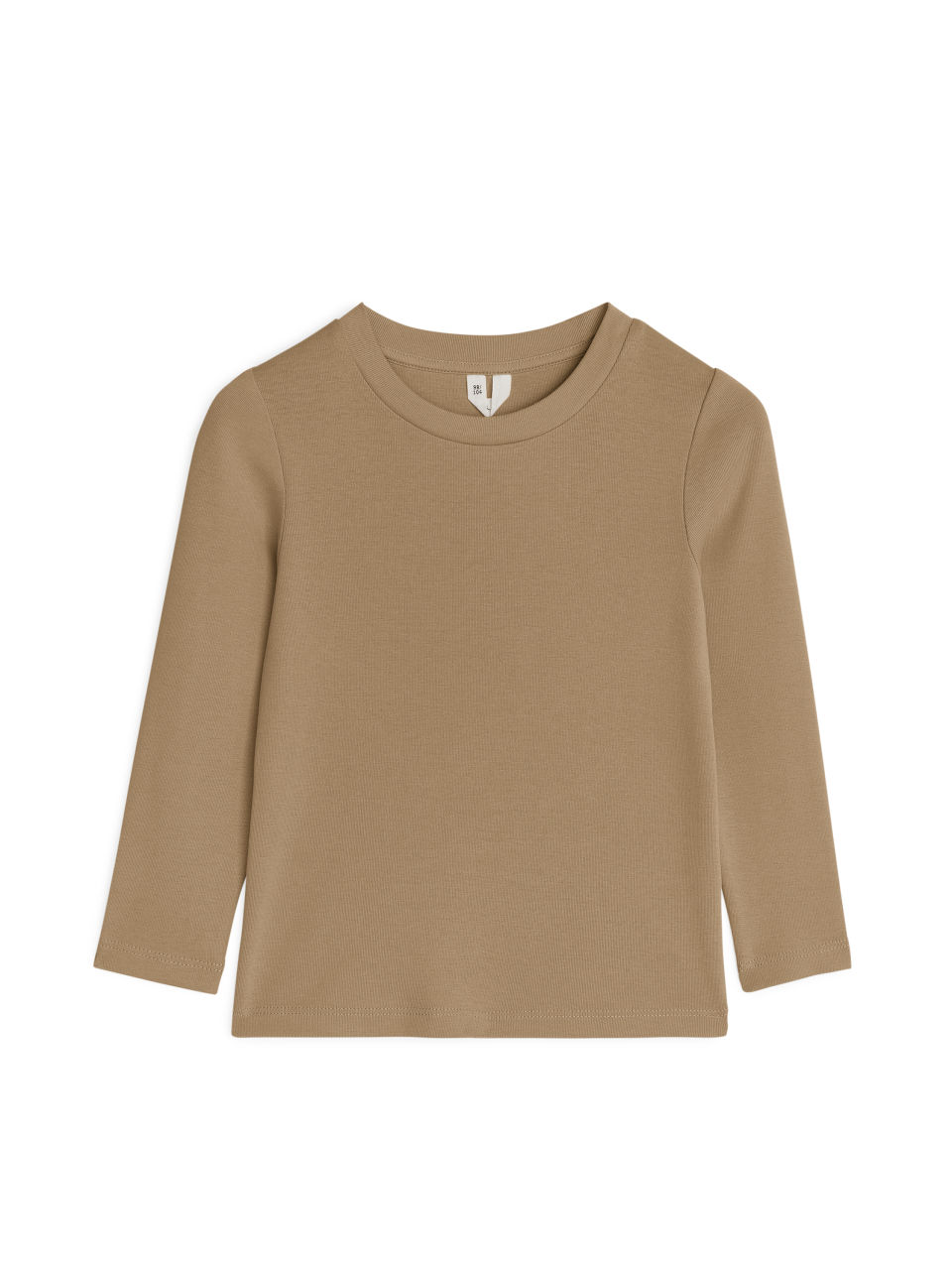 Long Sleeve T-Shirt - Beige