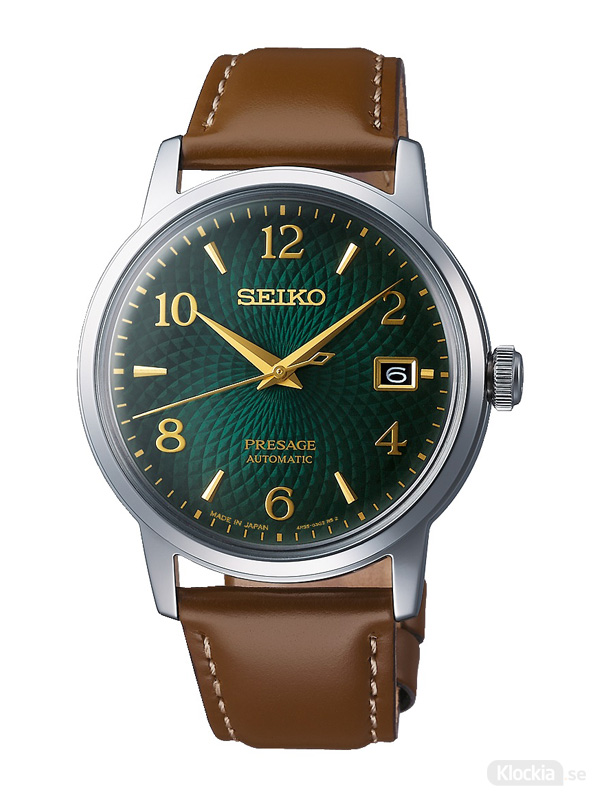 SEIKO Presage Automatic 39mm Cocktail Time Mojito SRPE45J1