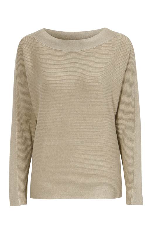Soyaconcept Finstickad jumper Dollie Beigemelange