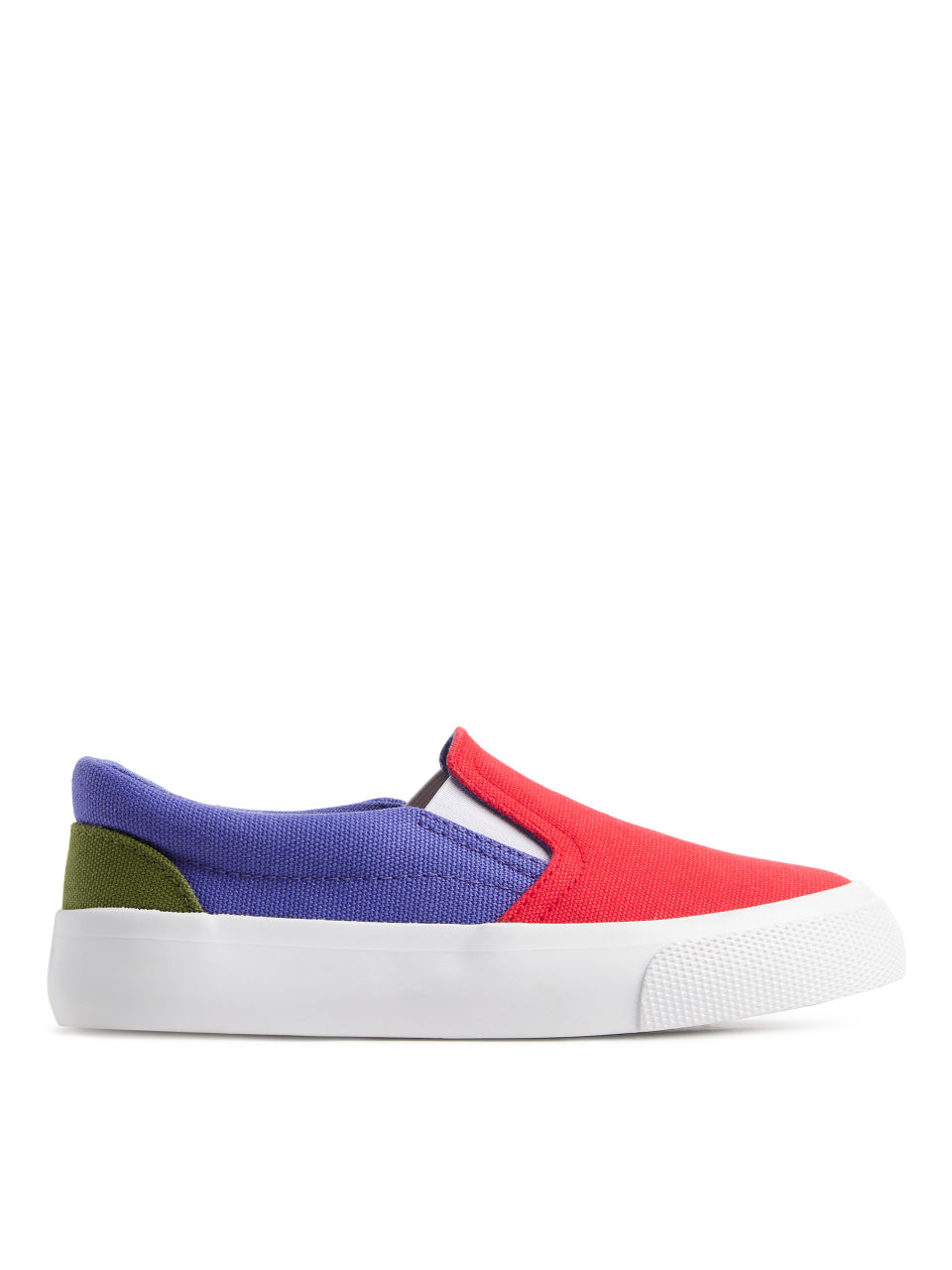 Slip-On Trainers - Red