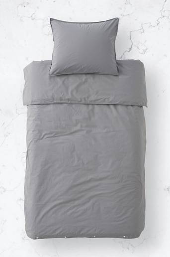 Studio Total Home Påslakanset Percale Bedset 2/3pcs Grå