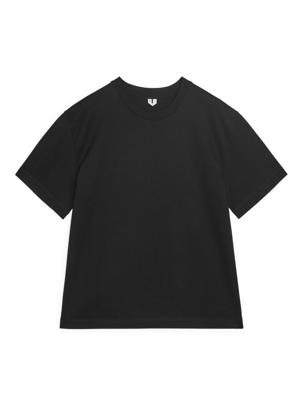 Oversized Heavyweight T-shirt - Black