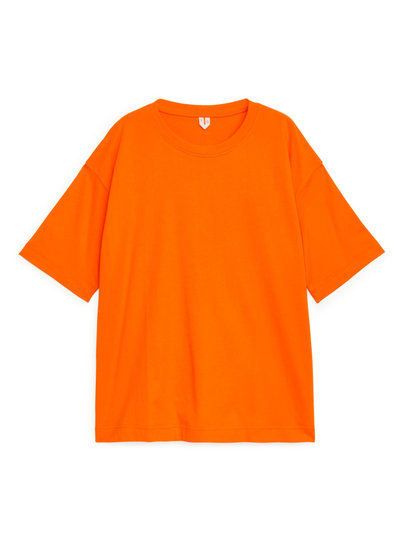 Oversized T-Shirt - Orange