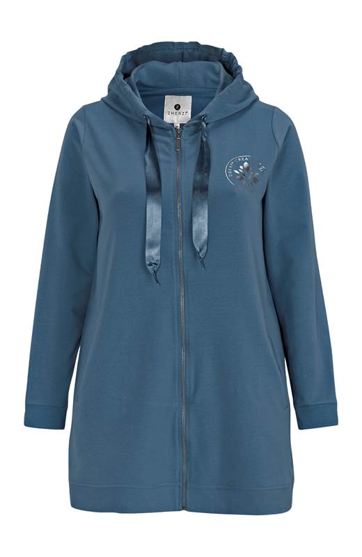 Zhenzi Sweatshirt Blå