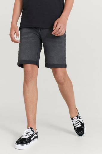 Studio Total Jeansshorts Slim Fit Shorts Svart