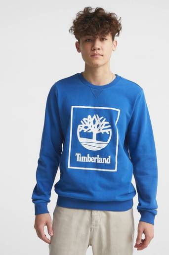Timberland Sweatshirt Blå