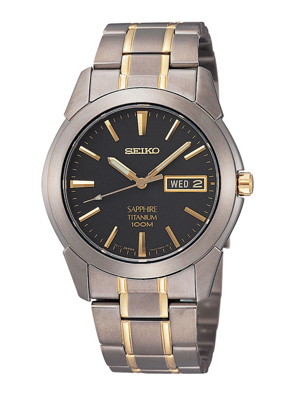 SEIKO Titanium 37mm SGG735P1