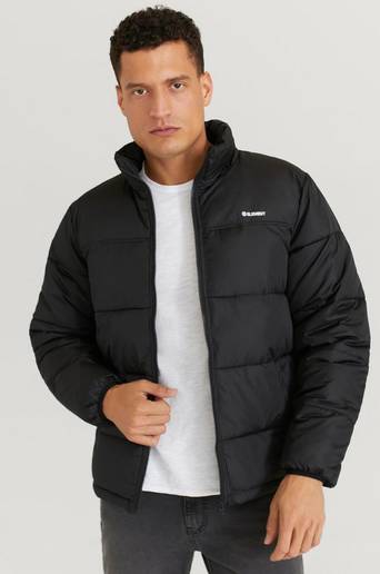Element Pufferjacka Alder Arctic Fundame Svart