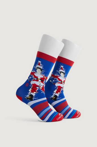 Stance Strumpor Christmas Vacation Blå