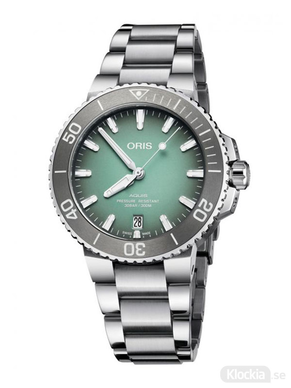 ORIS Aquis Date 39.5mm 733-7732-4137-07-8-21-05PEB - Unisexklocka