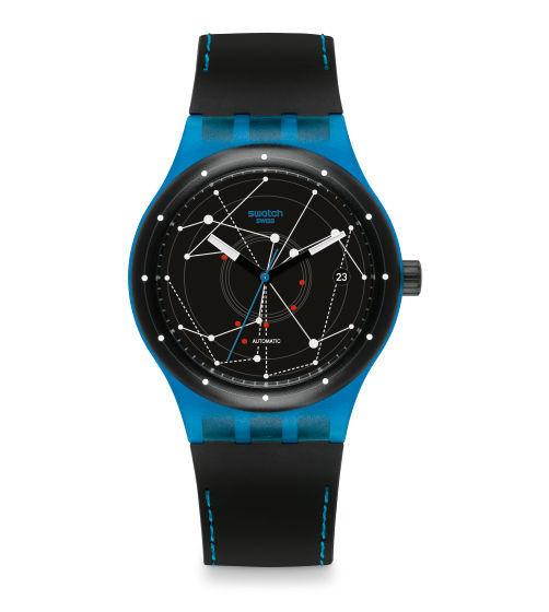 Swatch Sistem Blue SUTS401