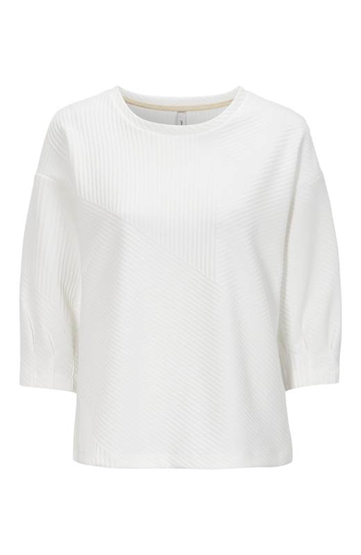 Soyaconcept Ribbad topp Rasha Offwhite