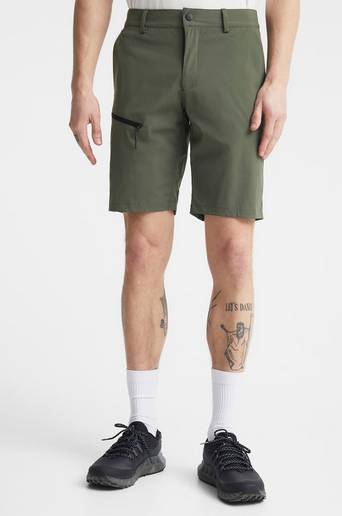 Studio Total Shorts Function Chino Shorts Grön