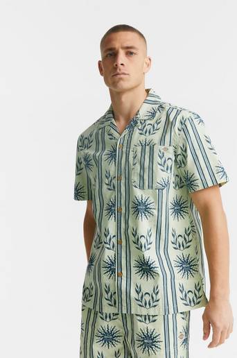 Dickies Skjorta Kelso Shirt SS Celadon Grön