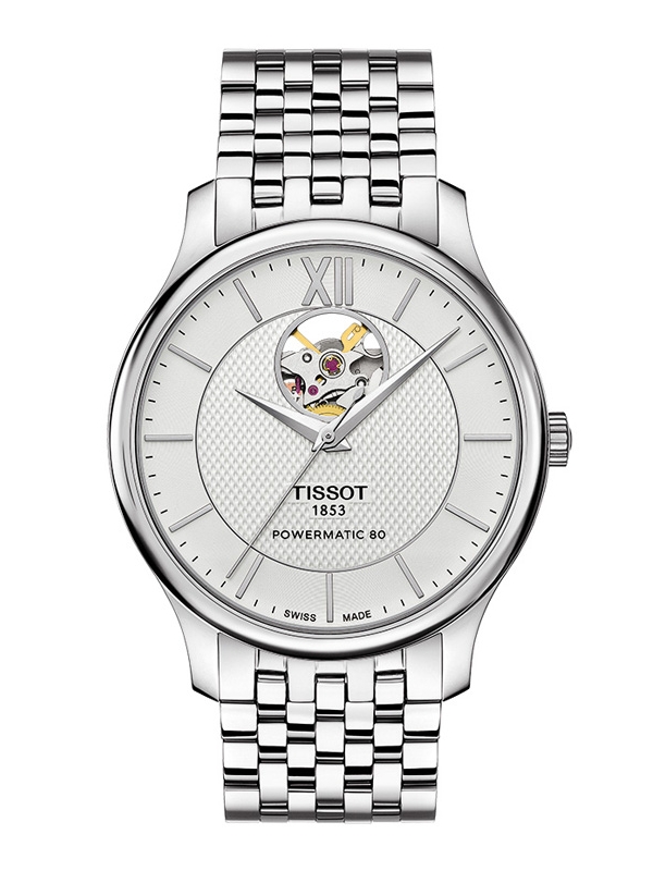 Tissot Tradition Powermatic 80 Open Heart T063.907.11.038.00