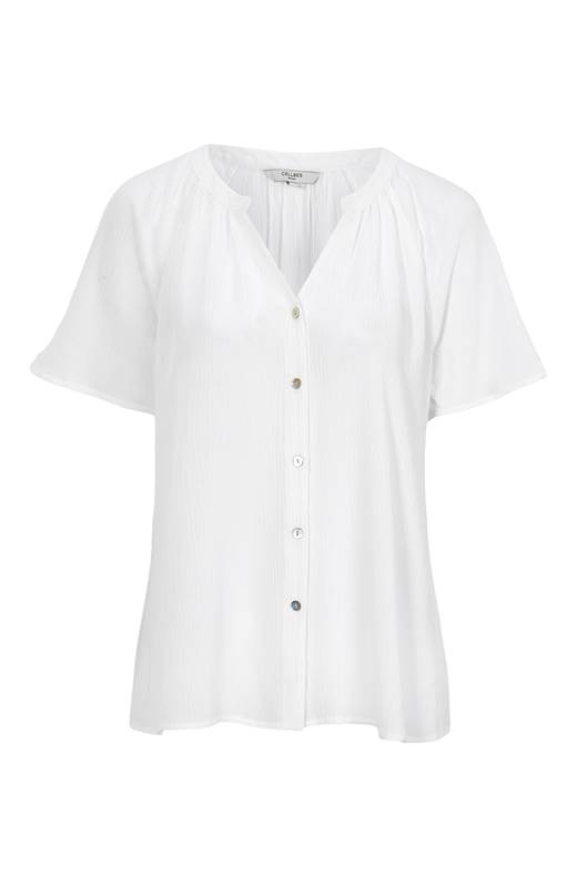 Cellbes Blus i crepe Vit