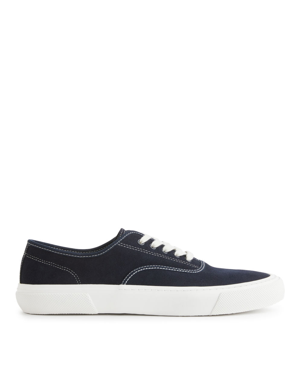 Suede Trainers - Blue