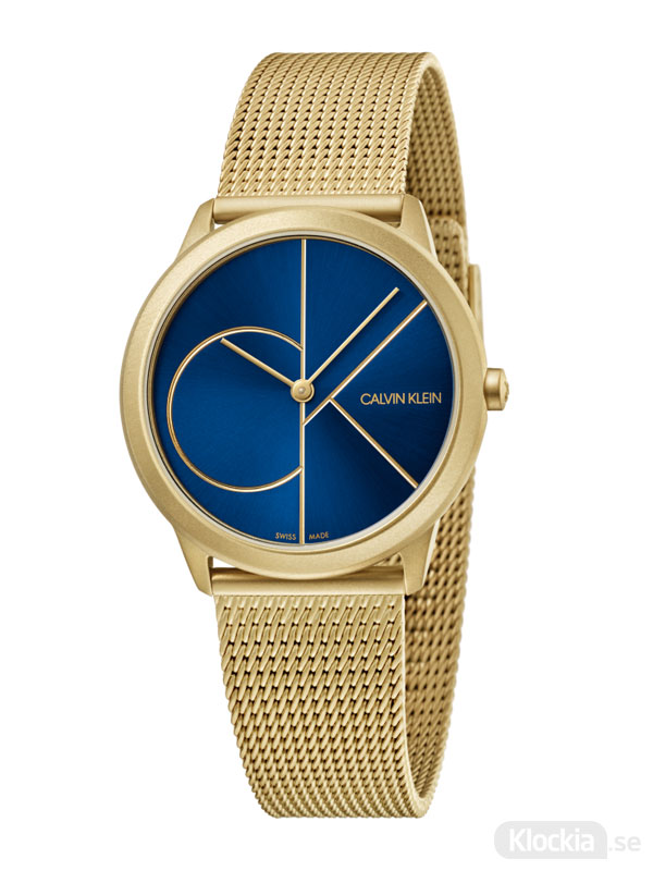 Unisexklocka Calvin Klein Minimal Ext K3M5255N