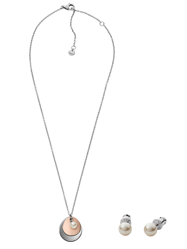 SKAGEN Halsband & Örhängen Agnethe SKJB1003998