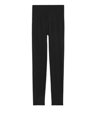 Seamless™ Yoga Tights - Black