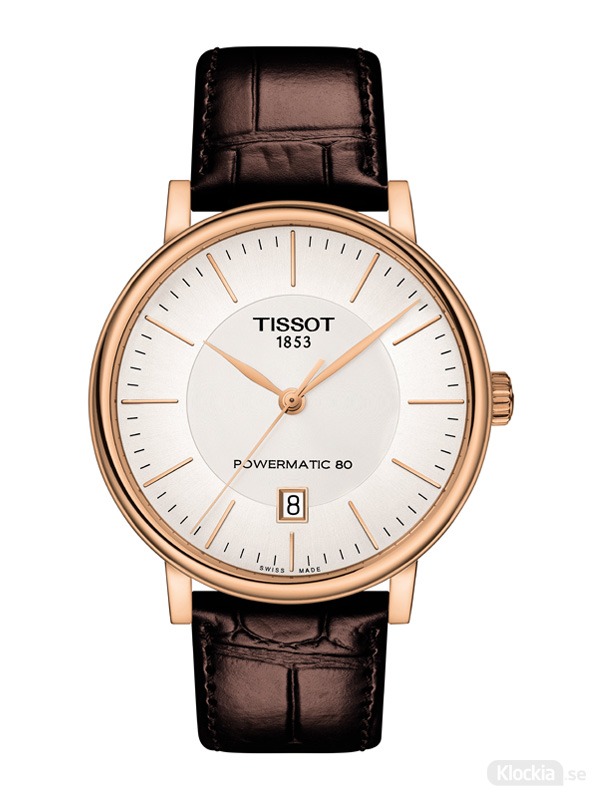TISSOT Carson Premium Powermatic 80 T122.407.36.031.00