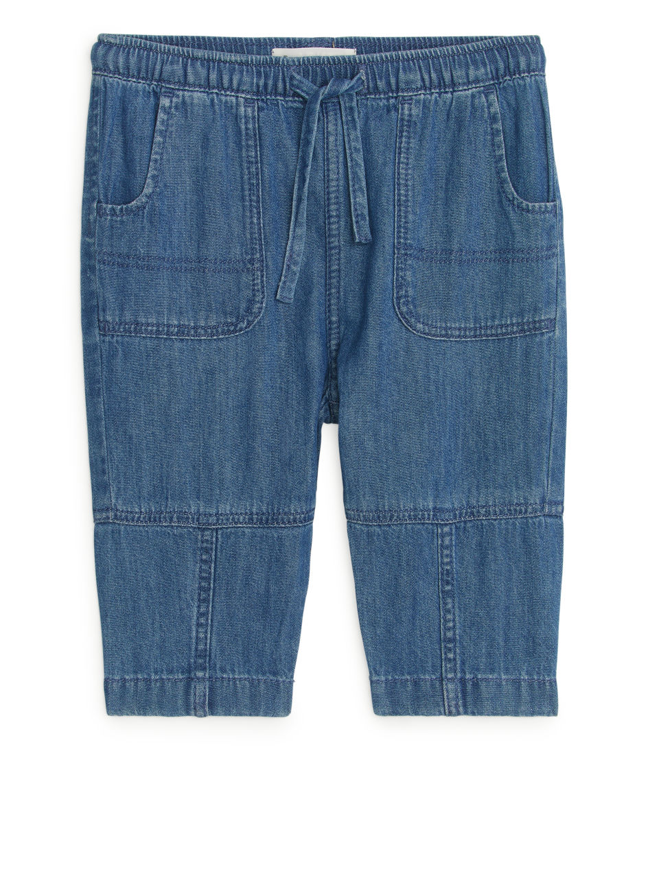 Tapered Jeans - Blue