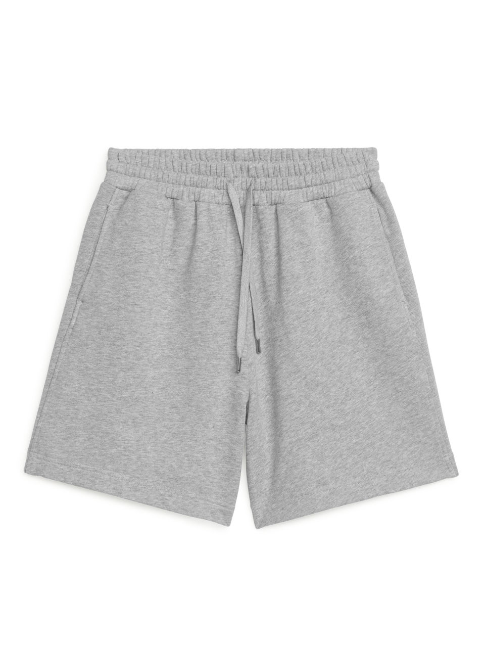 French Terry Shorts - Grey