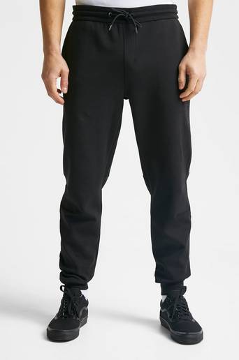 Calvin Klein Sweatpants Comfort Debossed Logo Sweatpants Svart
