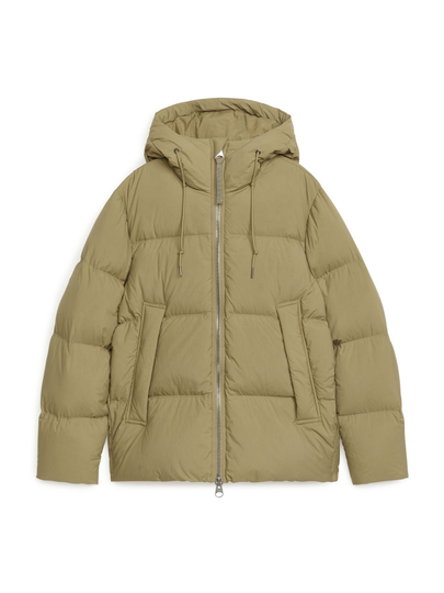2021 Down Puffer Jacket - Green