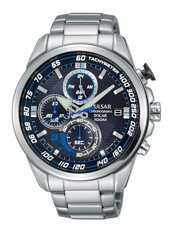 Pulsar Solar Chronograph PZ6001X1 - Herrklocka