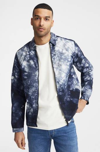 Lyle & Scott Overshirt Mineral Overshirt Svart