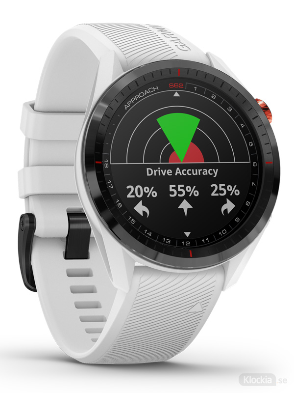 Golfklocka Garmin Approach® S62 - Vit 010-02200-01