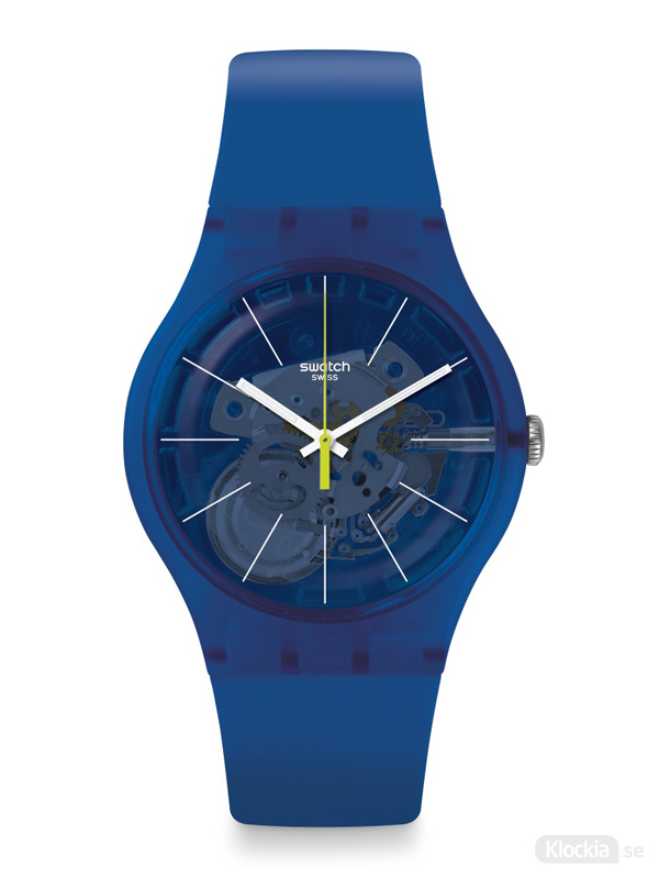 SWATCH Blue Sirup SUON142