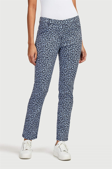 Mönstrade treggings
