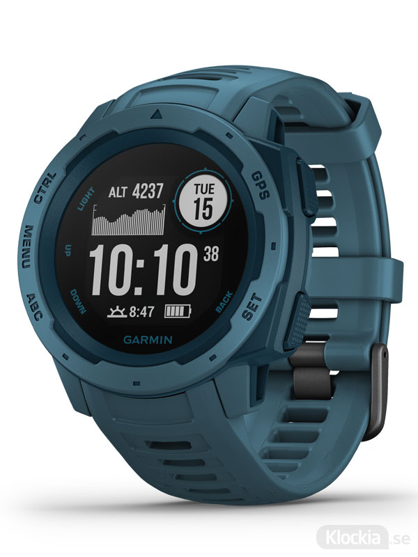 Garmin Instinct® Gråblå 45mm 010-02064-04 Träningsklocka