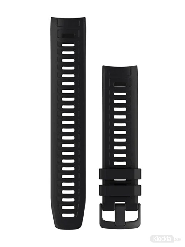 Garmin Instinct Siliconarmband Svart