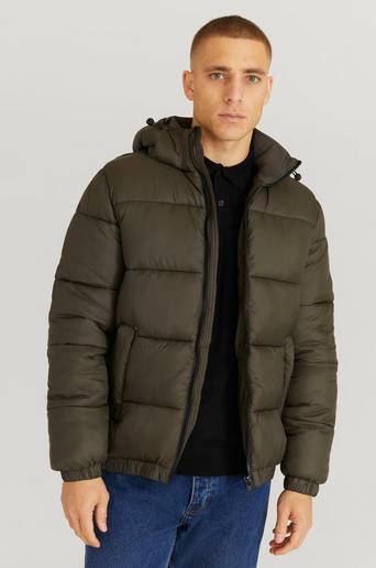 Studio Total Jacka Puffer Jacket Grön