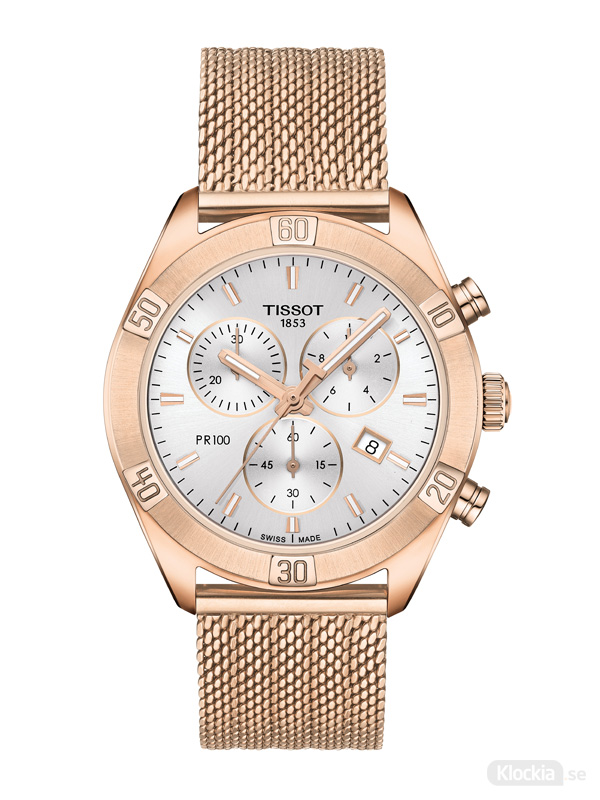 TISSOT PR 100 Sport Chic Chronograph T101.917.33.031.00