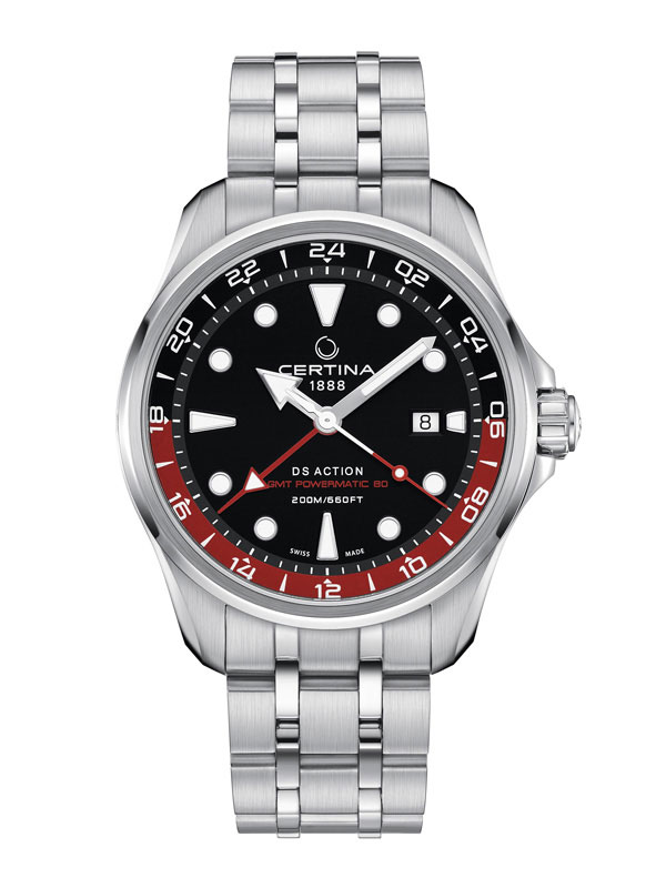 CERTINA DS Action GMT Powermatic 80 C032.429.11.051.00