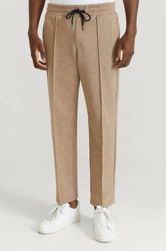 Studio Total Byxor Urban Tapered Pants Beige