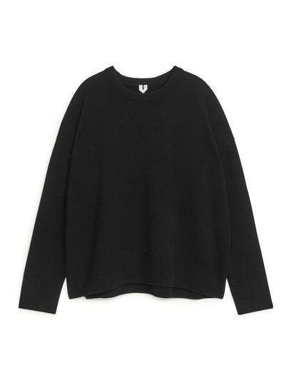 Cashmere Jumper - Black