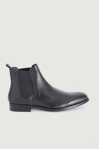 Studio Total Boots Clean Chelsea Boot Svart