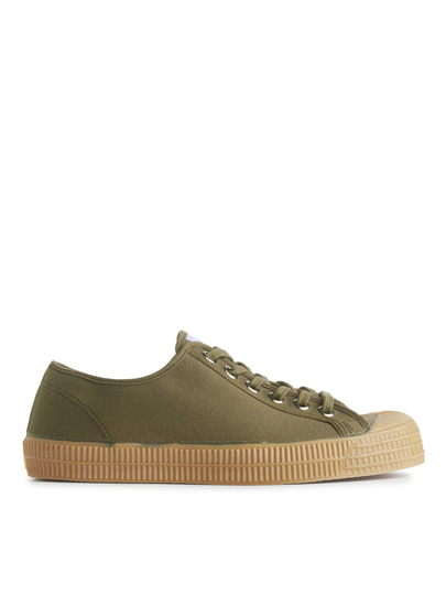 Novesta Starmaster Organic Trainers - Green