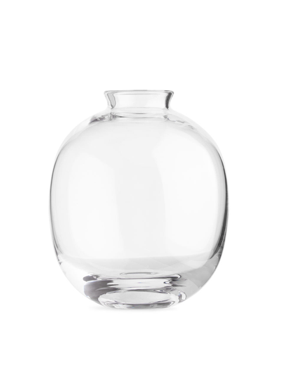 Delicate Glass Vase 9 cm - White